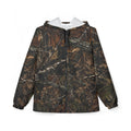 Woodland Camo “Buck $not” Windbreaker Jacket