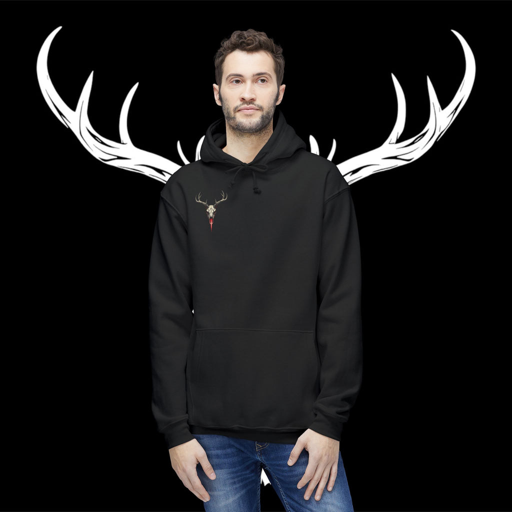 “Buck $not” Unisex Hooded Sweatshirt, Made in US
