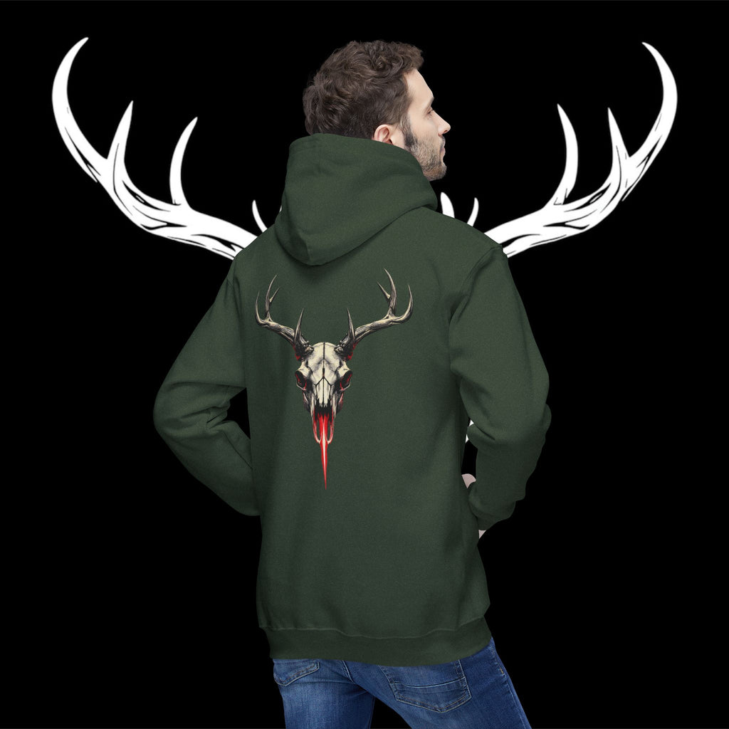 “Buck $not” Unisex Hooded Sweatshirt, Made in US