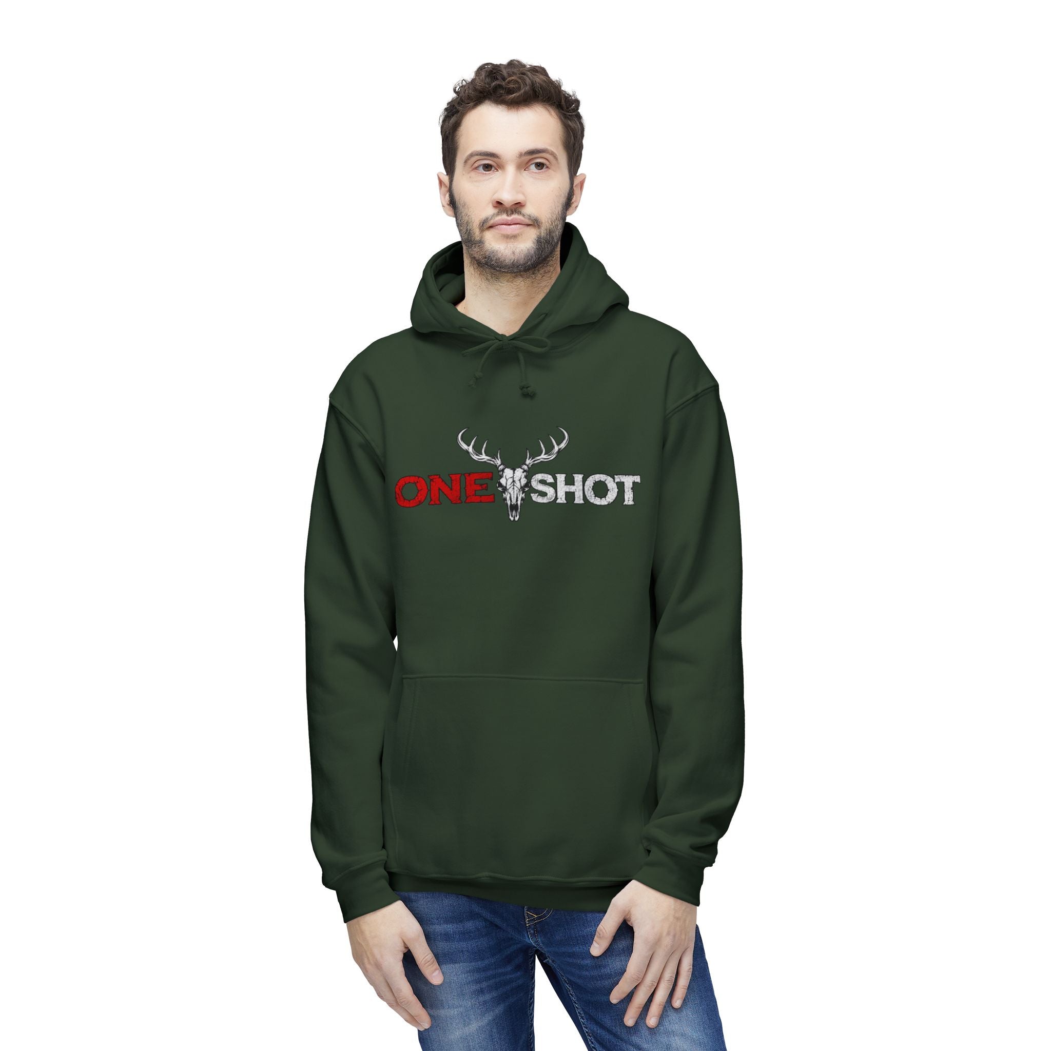 “One $hot” Unisex Hooded Sweatshirt, Made in US