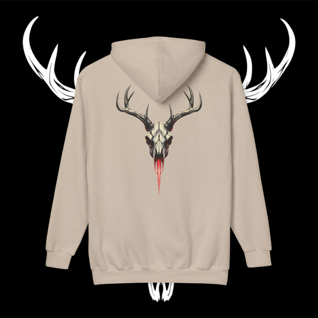 “Buck $not” Unisex Hooded Sweatshirt, Made in US
