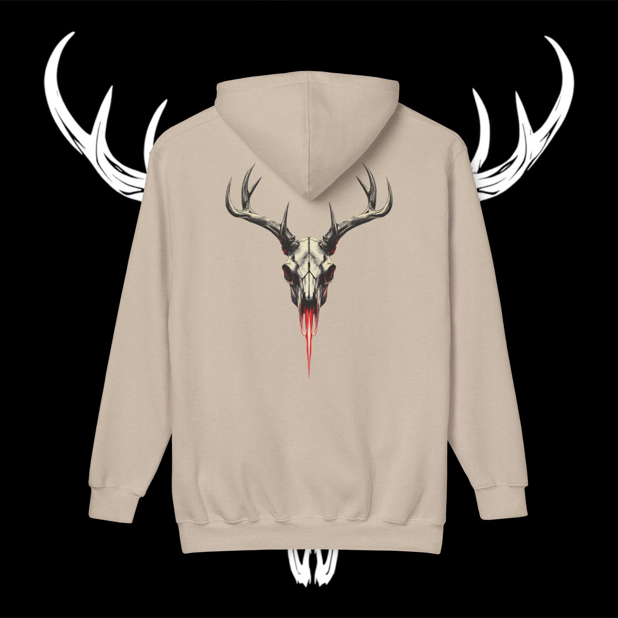 “Buck $not” Unisex Hooded Sweatshirt, Made in US