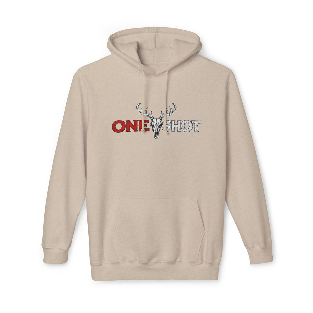 “One $hot” Unisex Hooded Sweatshirt, Made in US