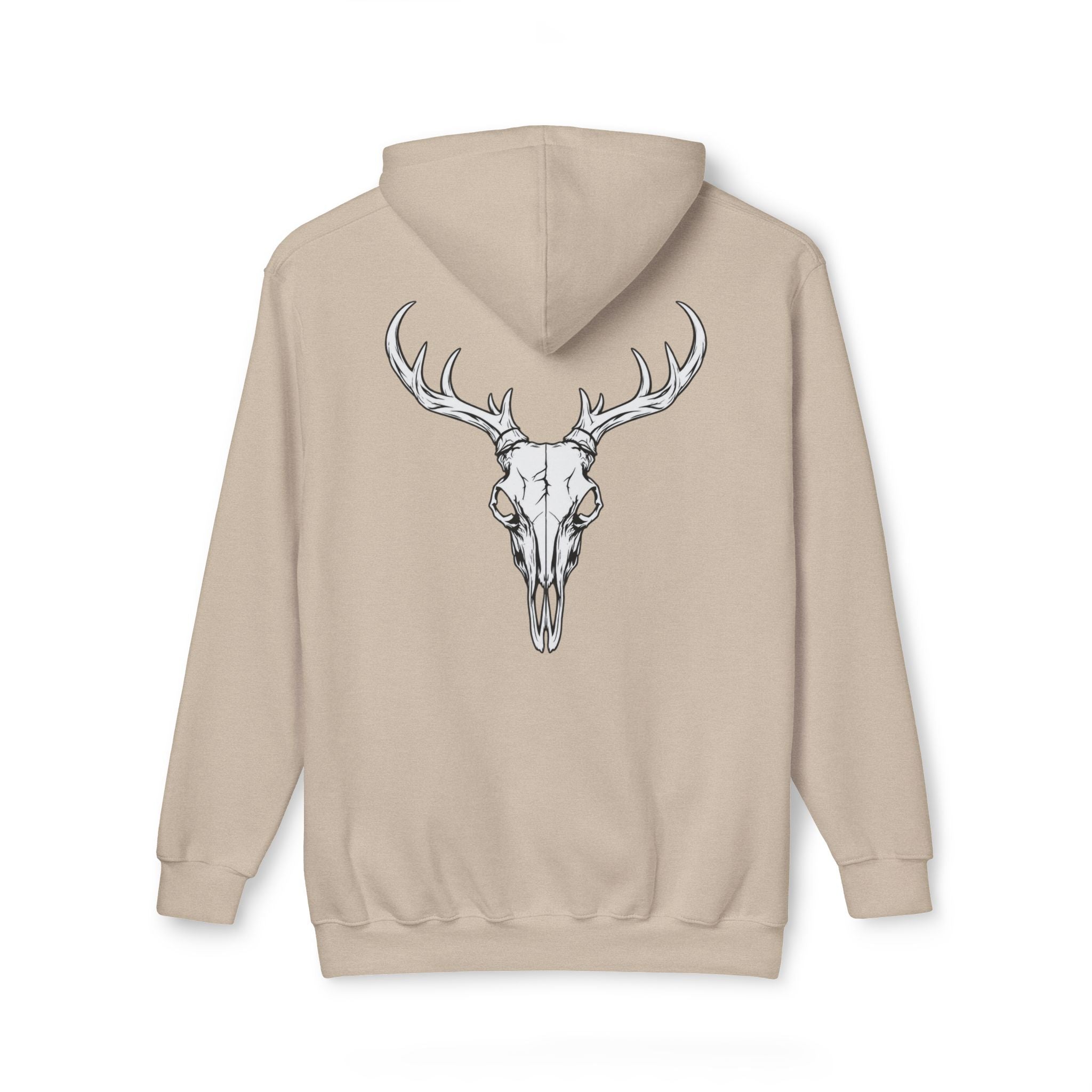 “The Dark Buck” Unisex Hooded Sweatshirt, Made in US