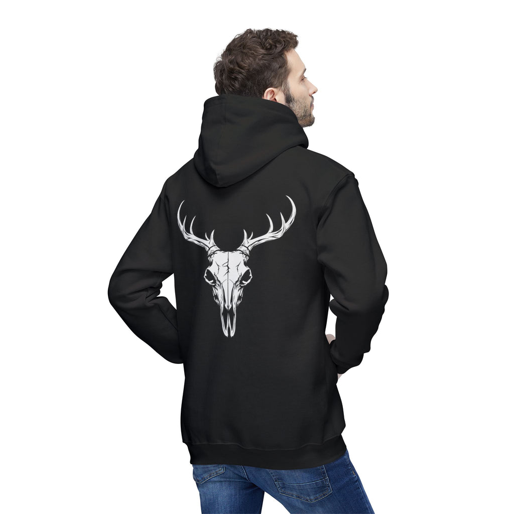 “The Dark Buck” Unisex Hooded Sweatshirt, Made in US