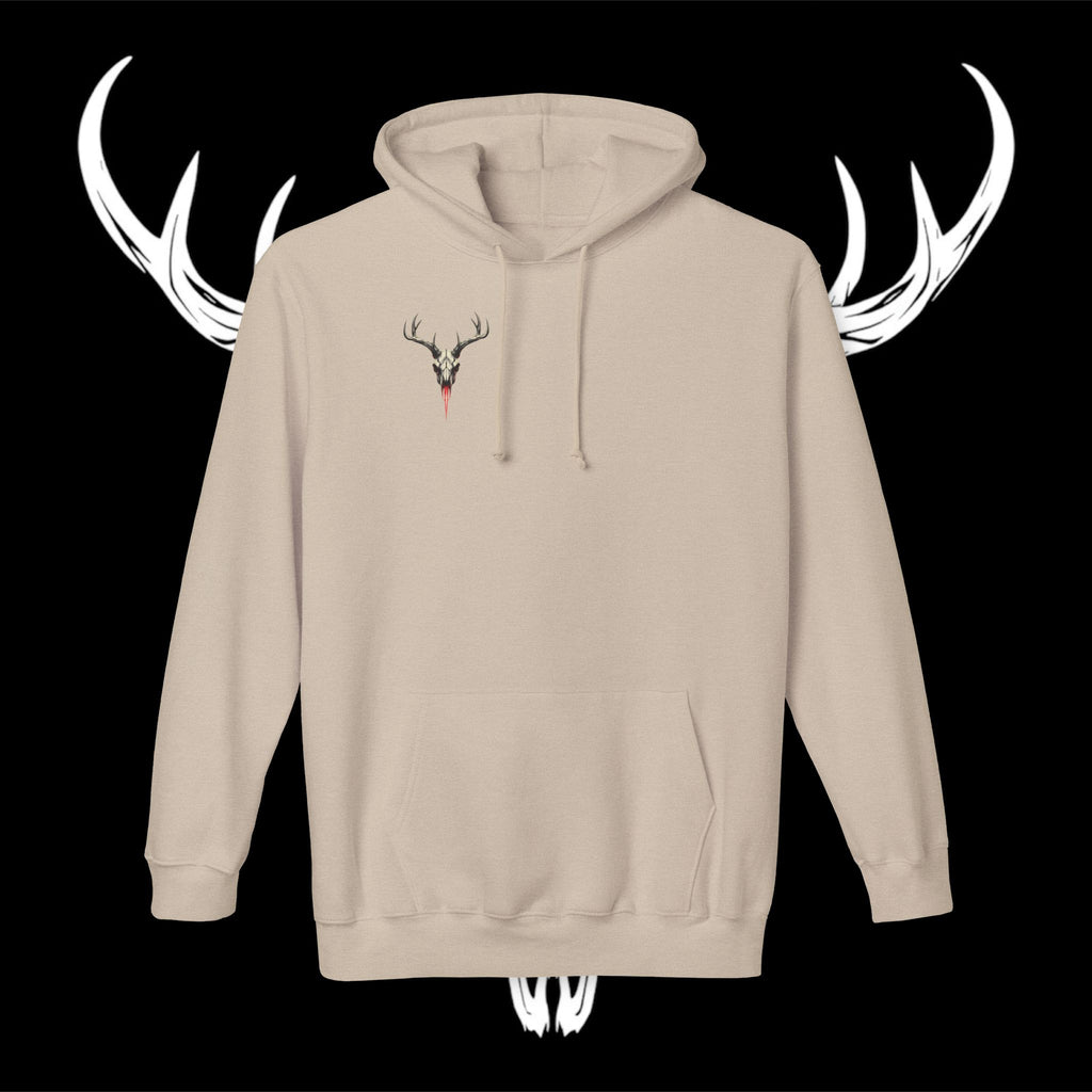 “Buck $not” Unisex Hooded Sweatshirt, Made in US