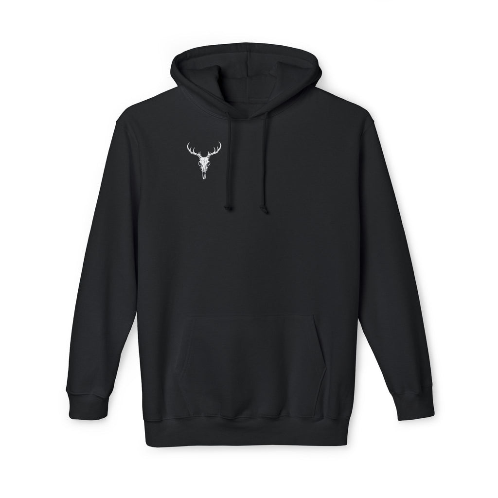 “The Dark Buck” Unisex Hooded Sweatshirt, Made in US