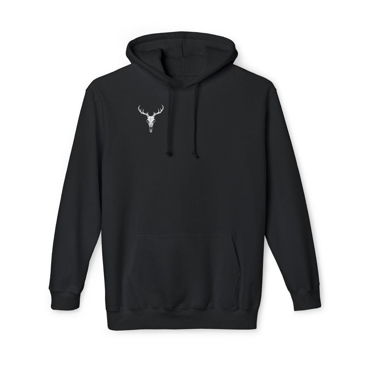“The Dark Buck” Unisex Hooded Sweatshirt, Made in US