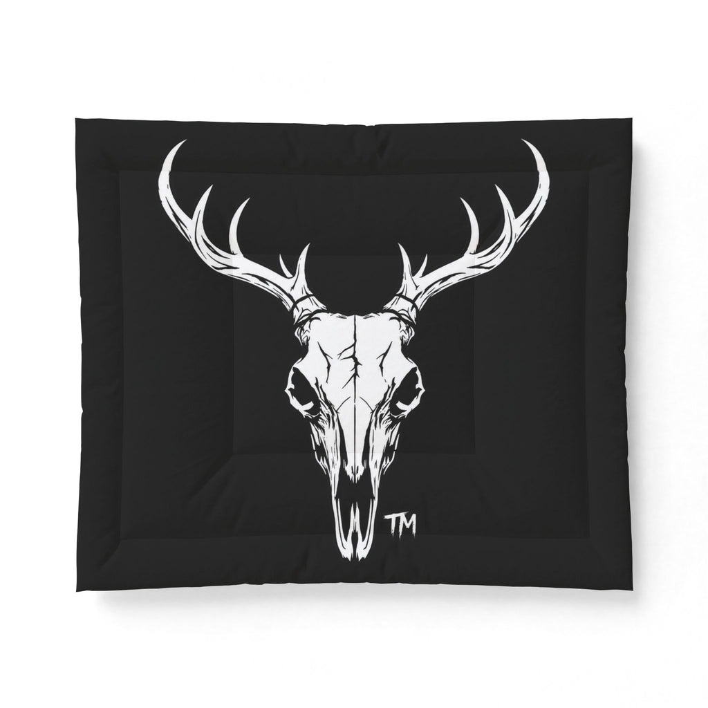 “The Dark Buck” Cotton Comforter