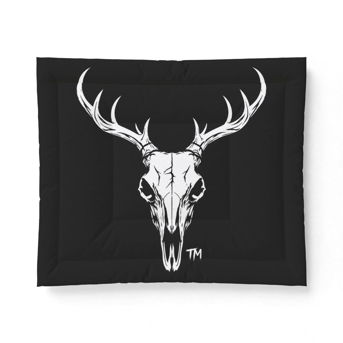 “The Dark Buck” Cotton Comforter