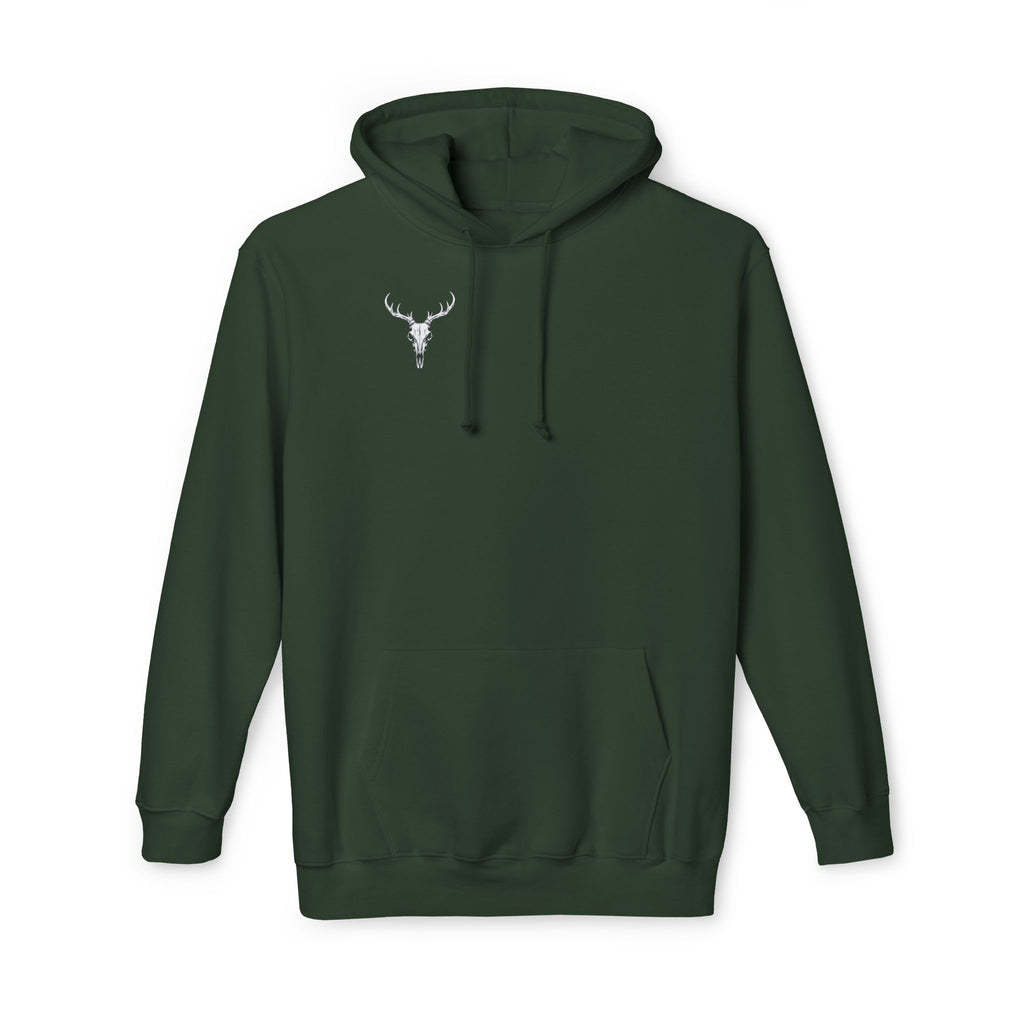 “The Dark Buck” Unisex Hooded Sweatshirt, Made in US