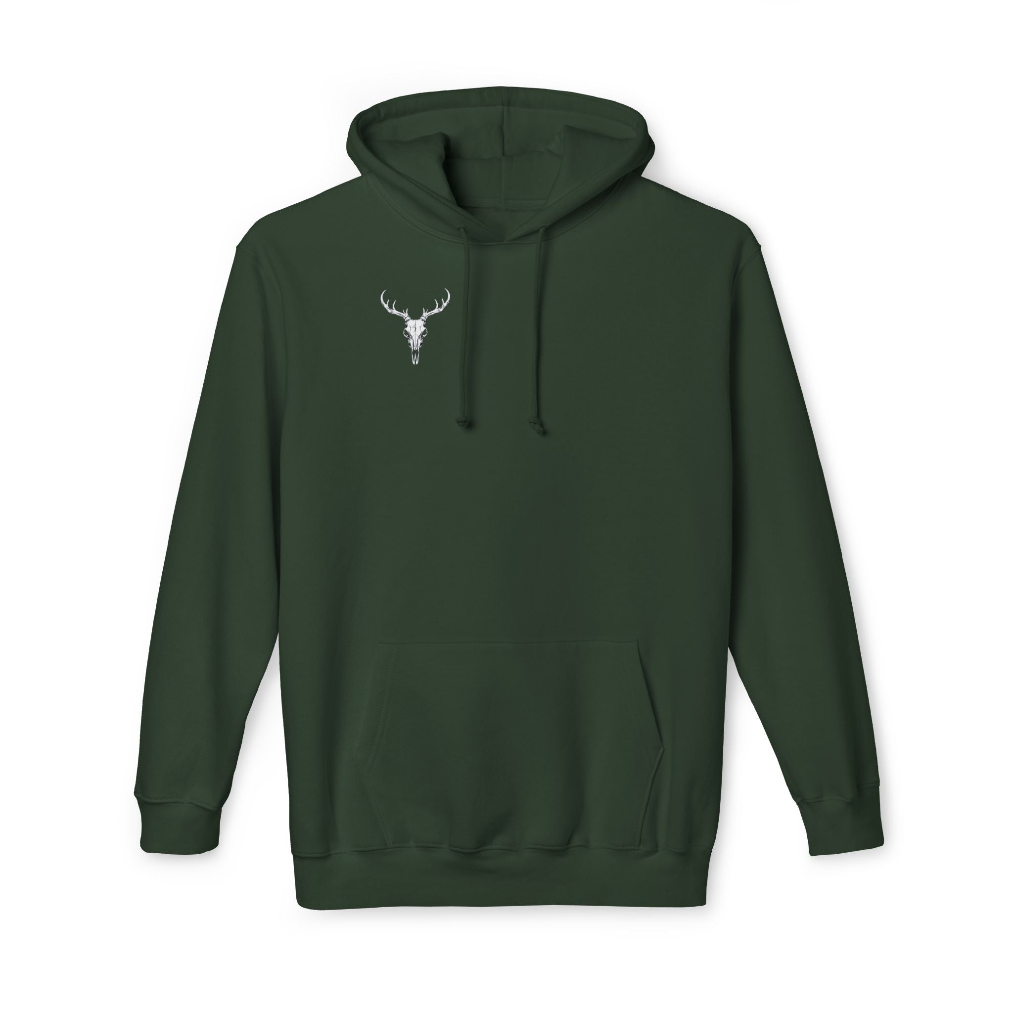 “The Dark Buck” Unisex Hooded Sweatshirt, Made in US