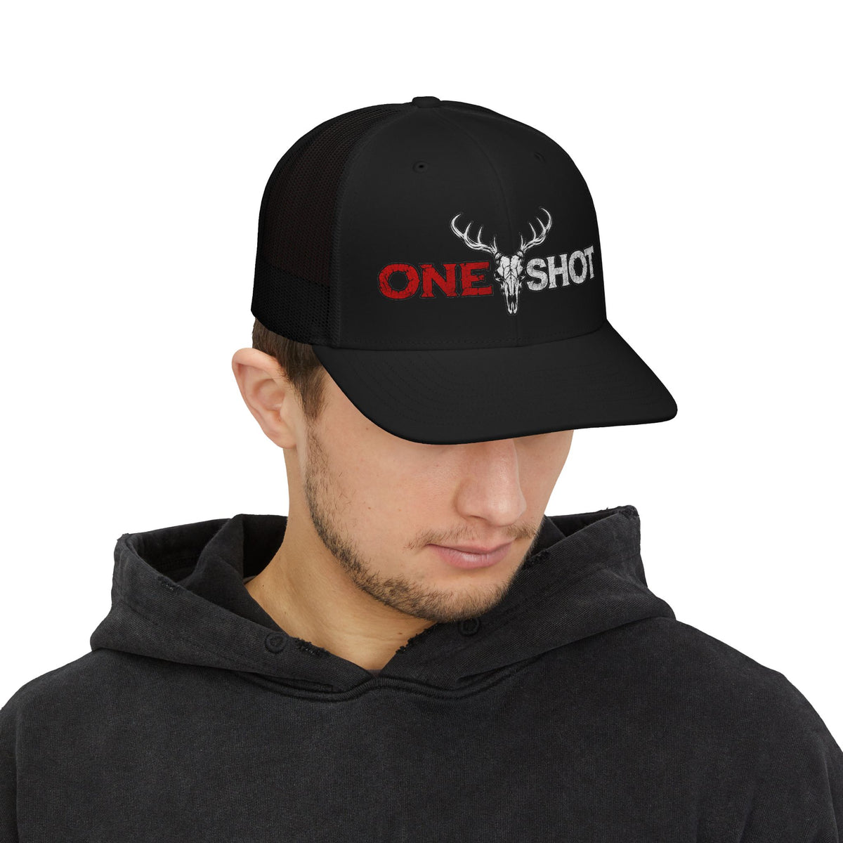 “One $hot” SnapBack Trucker Cap