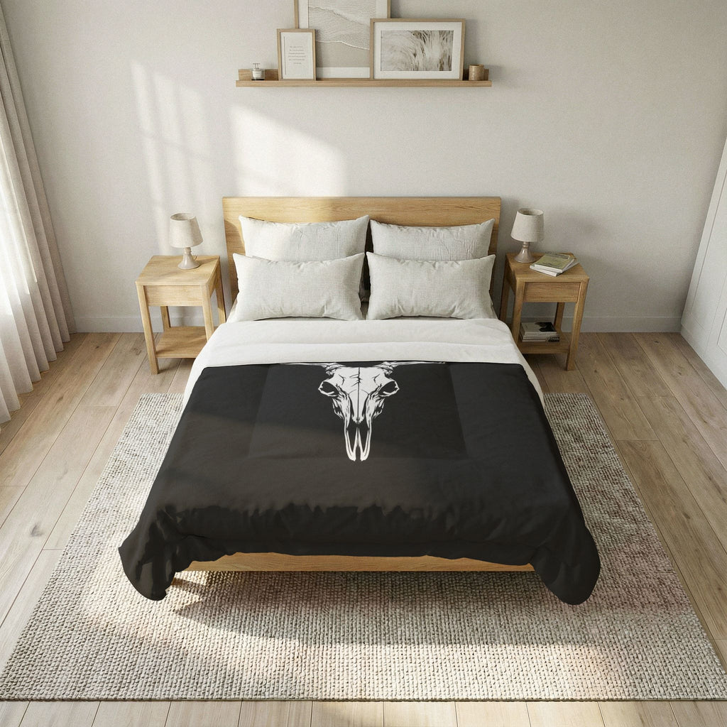 “The Dark Buck” Cotton Comforter