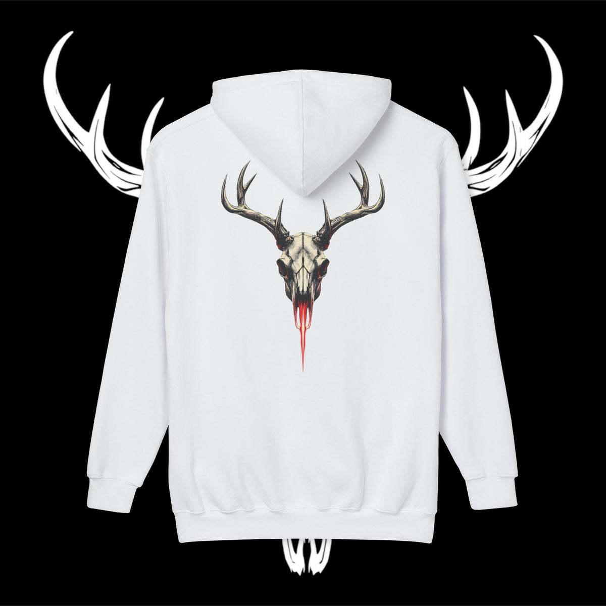 “Buck $not” Unisex Hooded Sweatshirt, Made in US