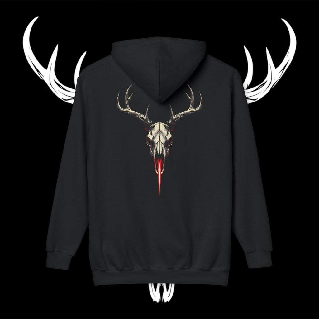 “Buck $not” Unisex Hooded Sweatshirt, Made in US