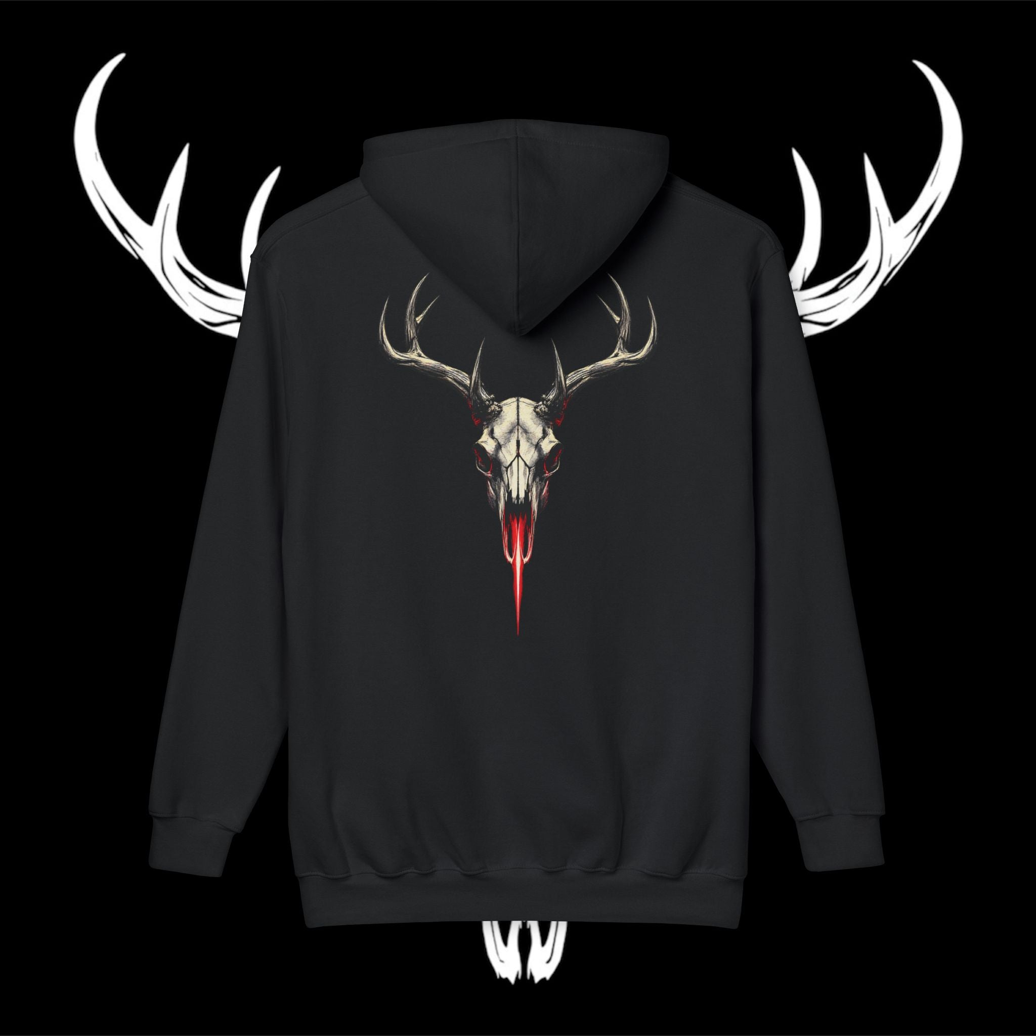 “Buck $not” Unisex Hooded Sweatshirt, Made in US