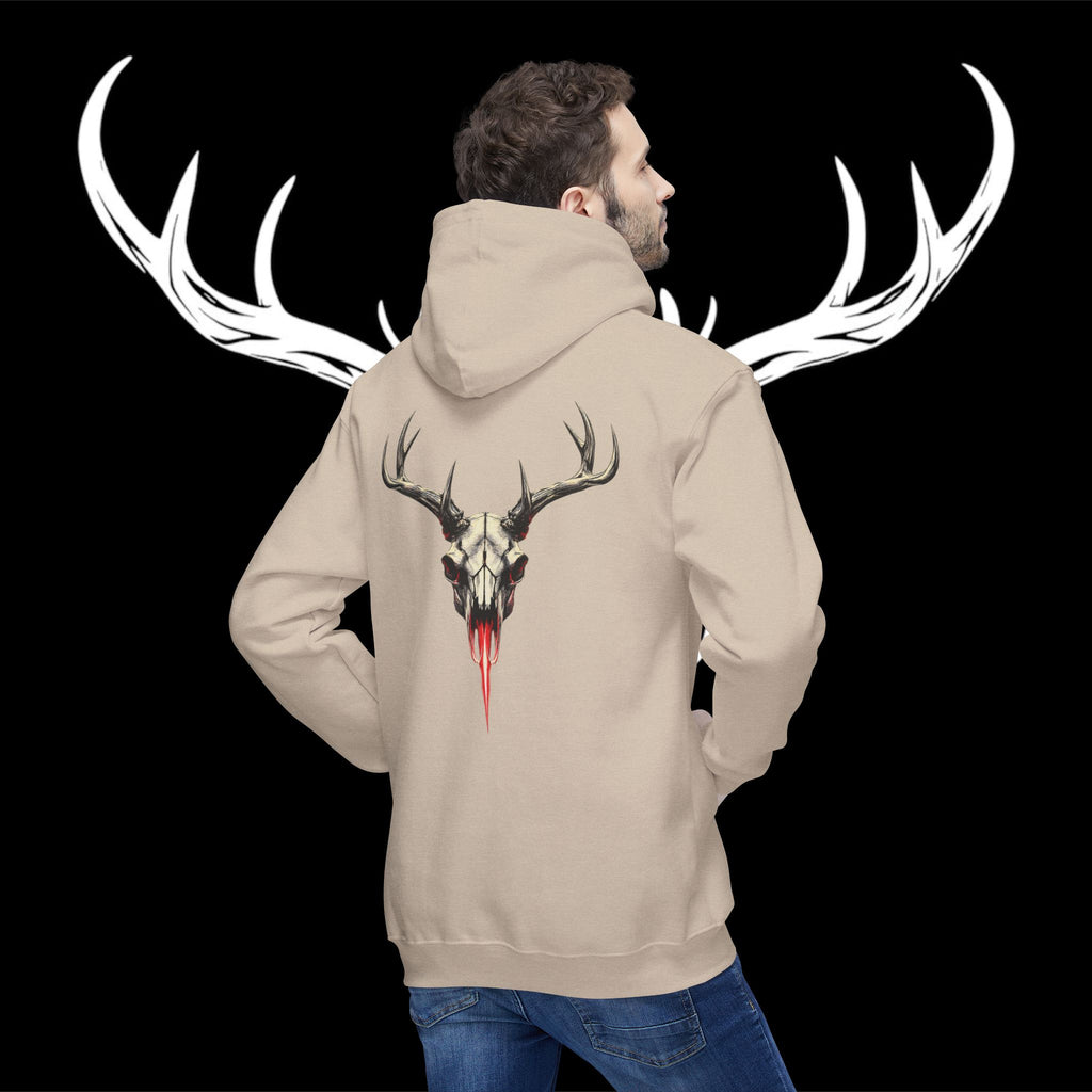 “Buck $not” Unisex Hooded Sweatshirt, Made in US