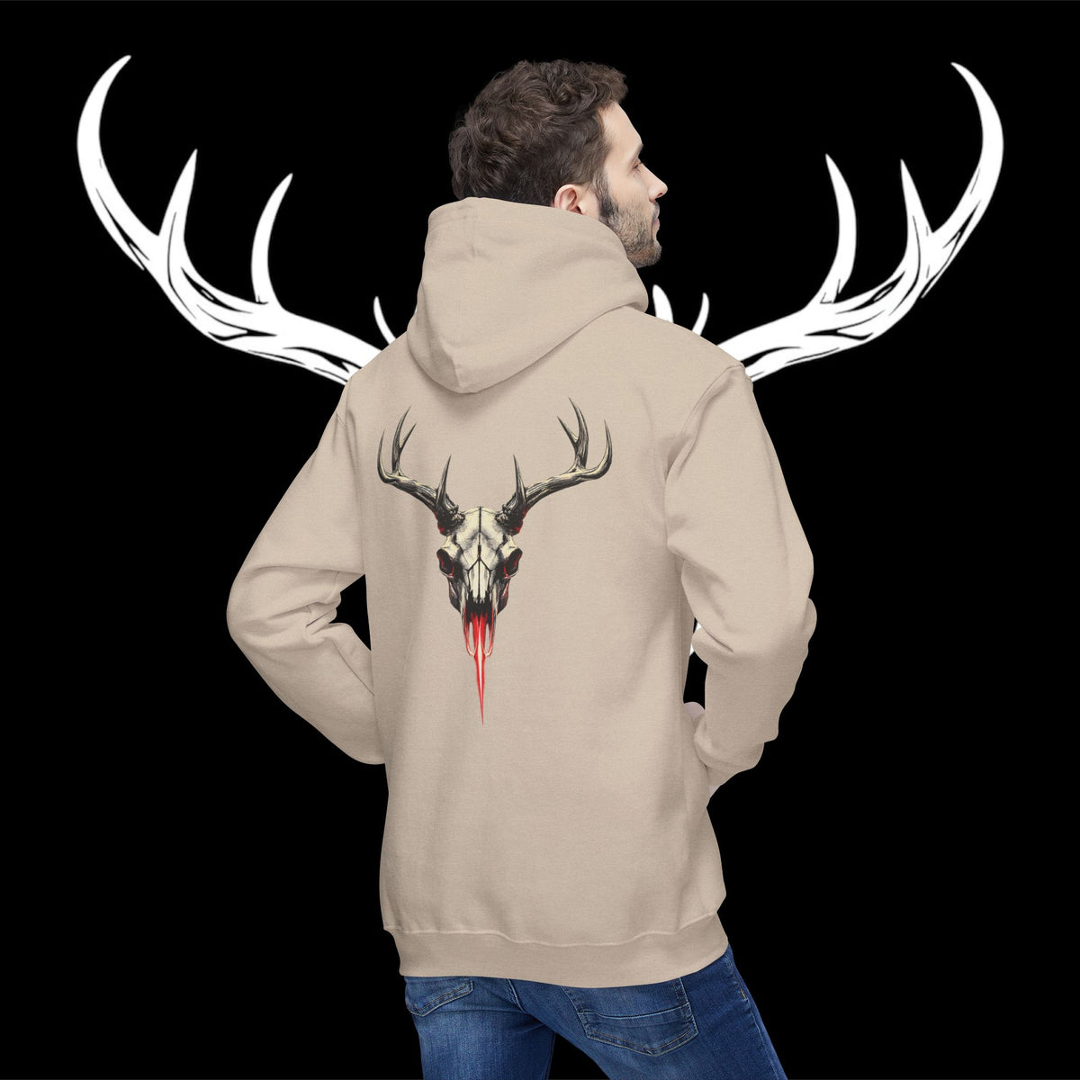 “Buck $not” Unisex Hooded Sweatshirt, Made in US