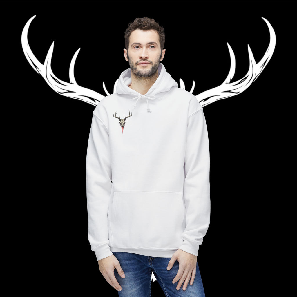“Buck $not” Unisex Hooded Sweatshirt, Made in US