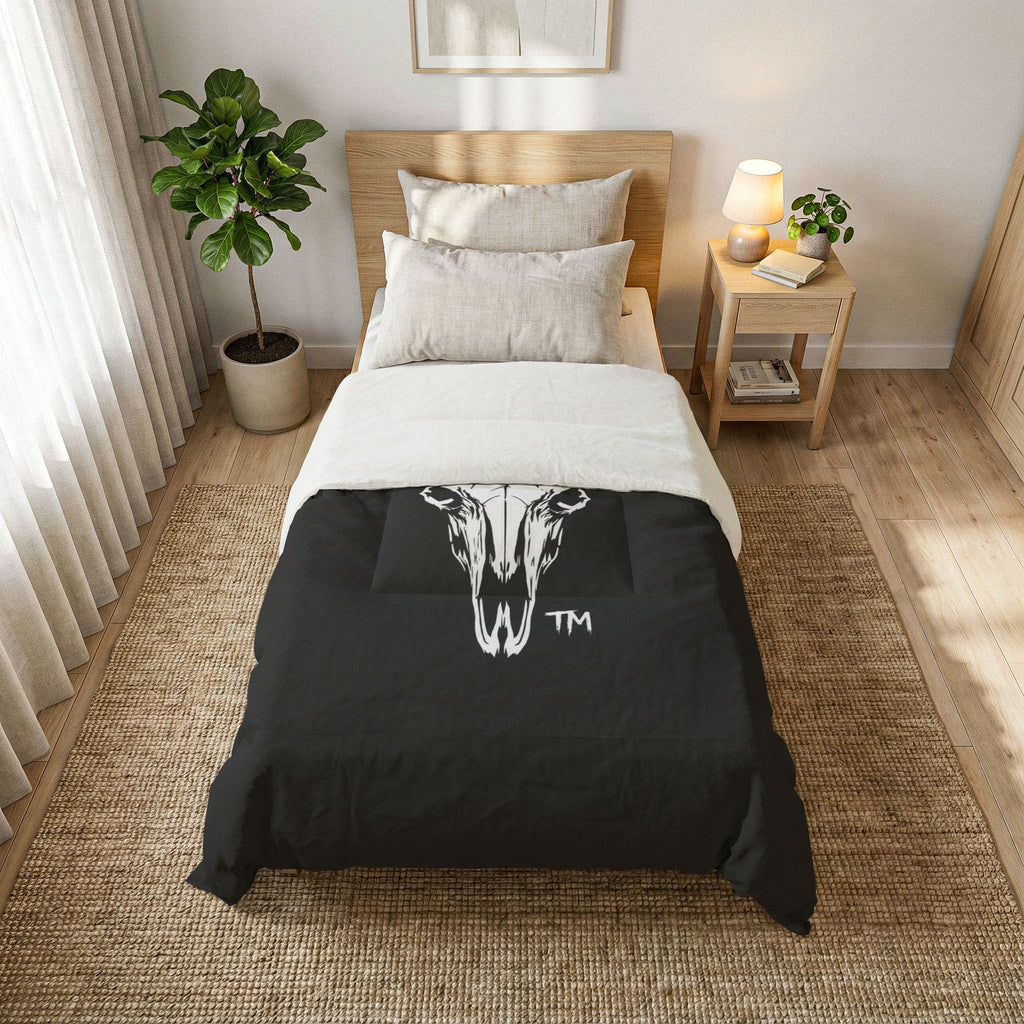 “The Dark Buck” Cotton Comforter