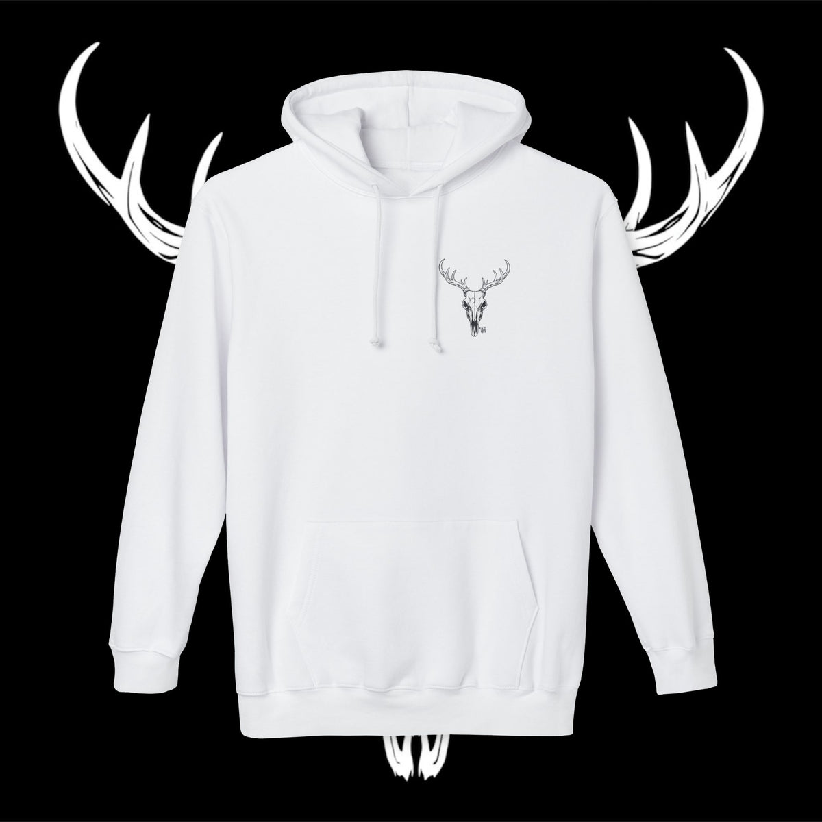 “Buck $not” Unisex Hooded Sweatshirt, Made in US