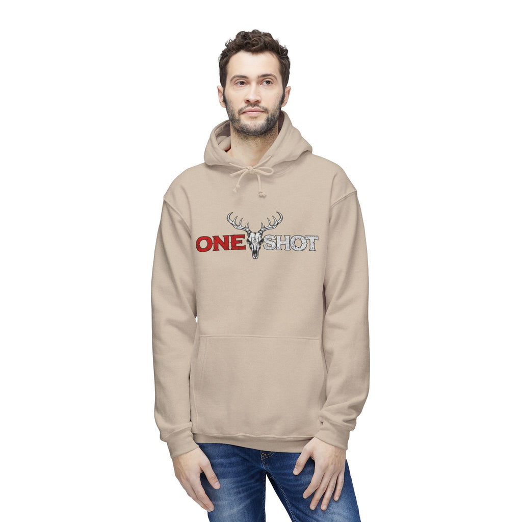 “One $hot” Unisex Hooded Sweatshirt, Made in US