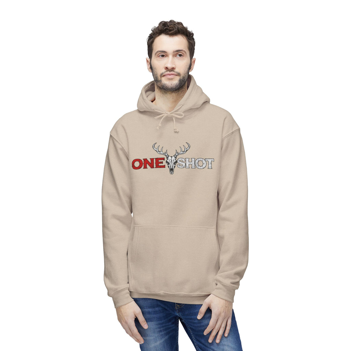 “One $hot” Unisex Hooded Sweatshirt, Made in US