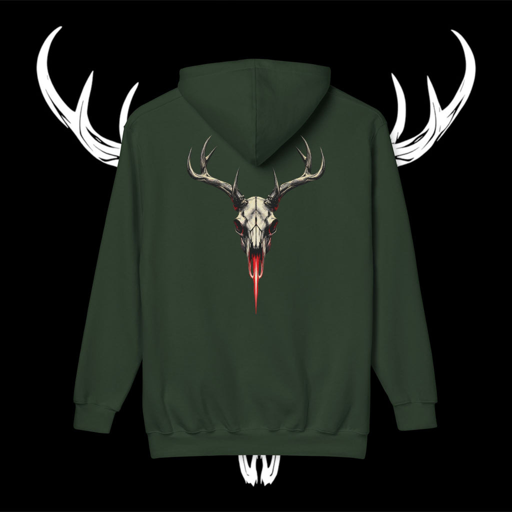 “Buck $not” Unisex Hooded Sweatshirt, Made in US