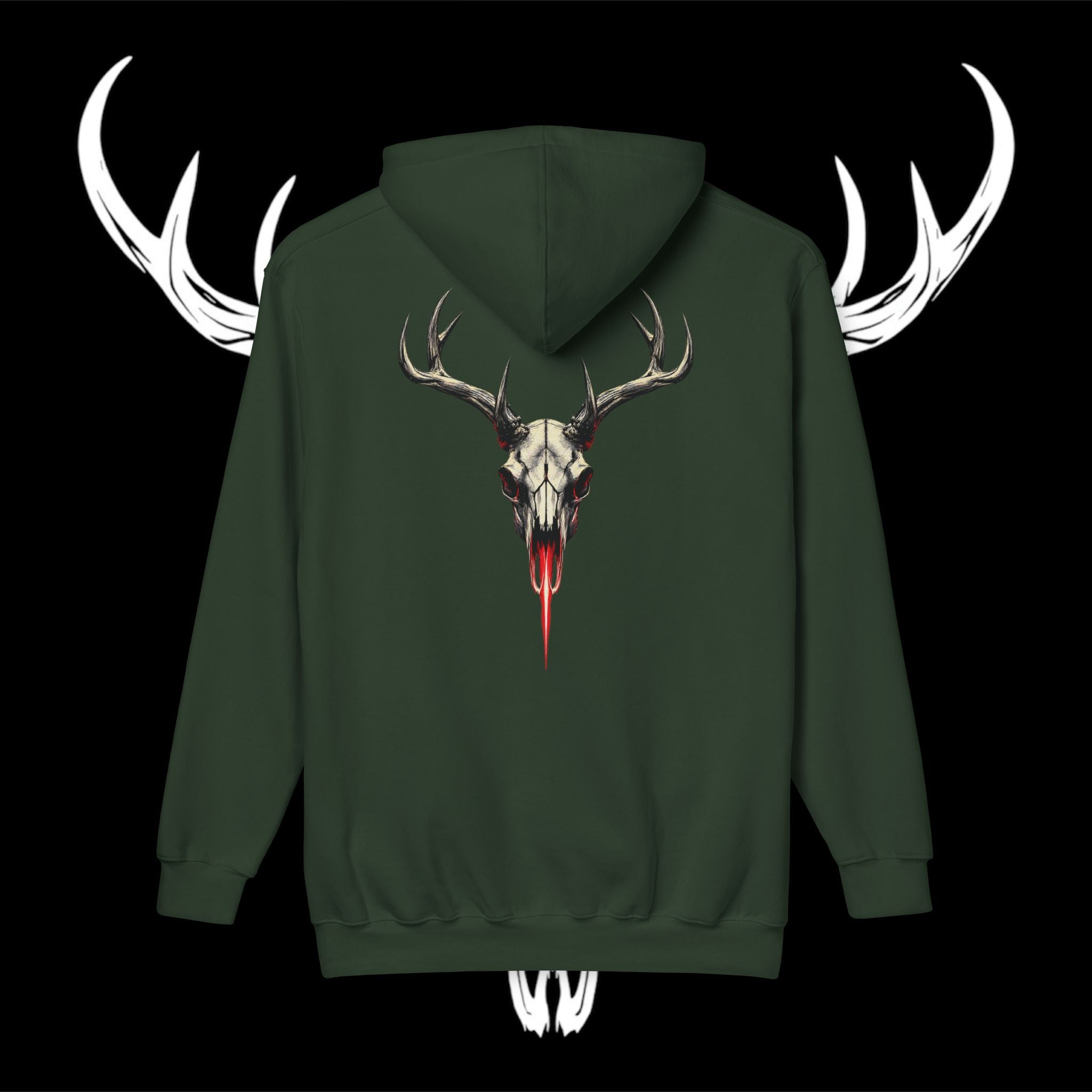 “Buck $not” Unisex Hooded Sweatshirt, Made in US