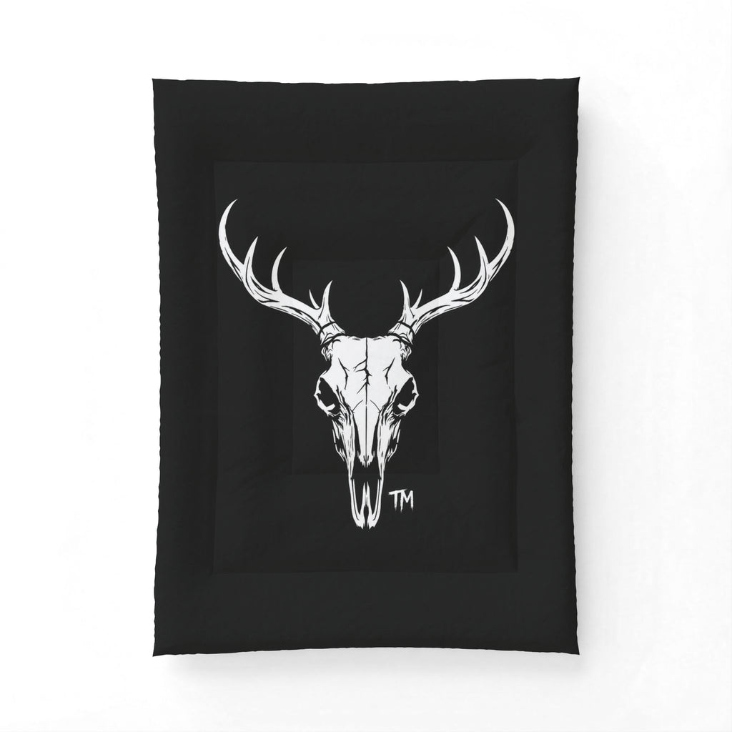 “The Dark Buck” Cotton Comforter