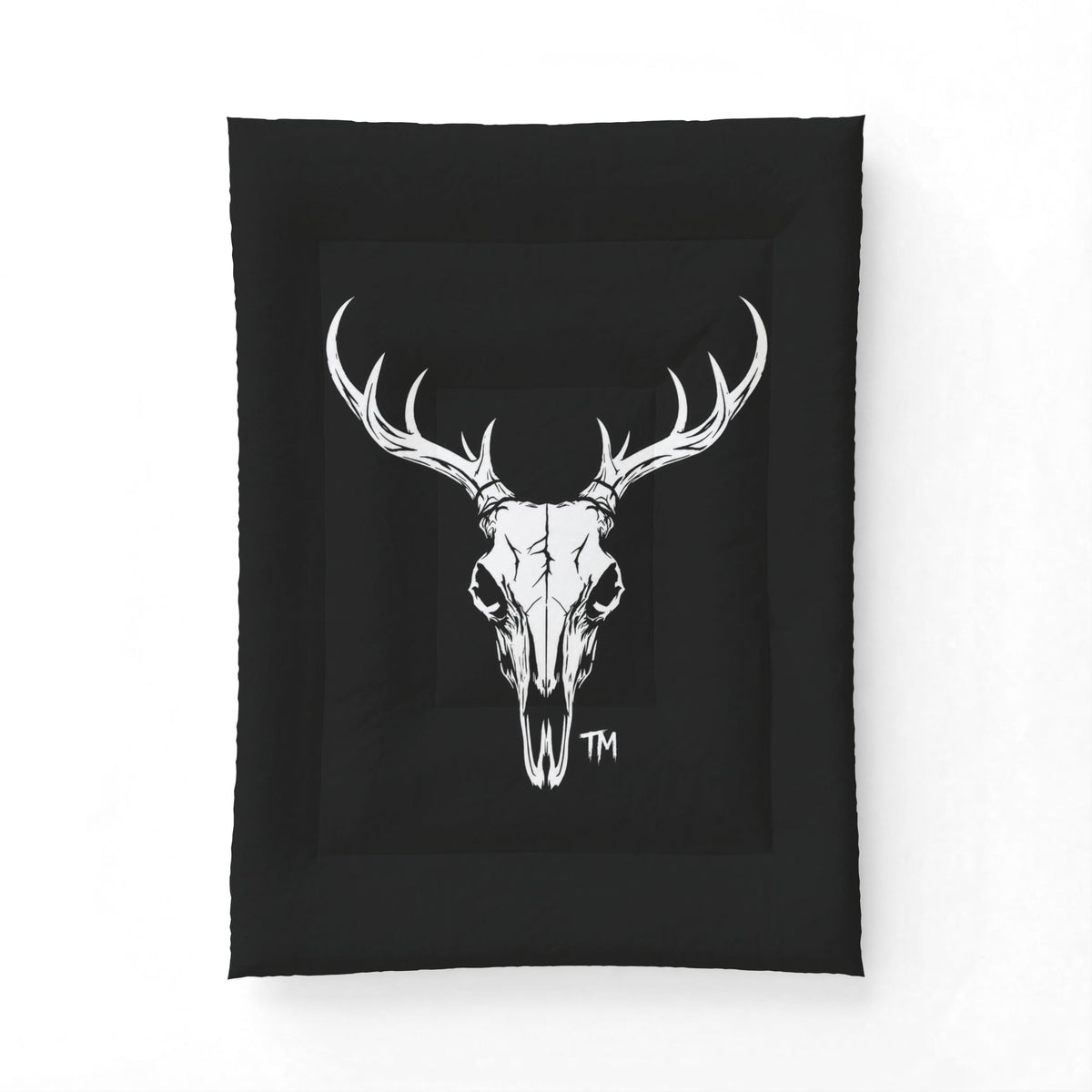 “The Dark Buck” Cotton Comforter