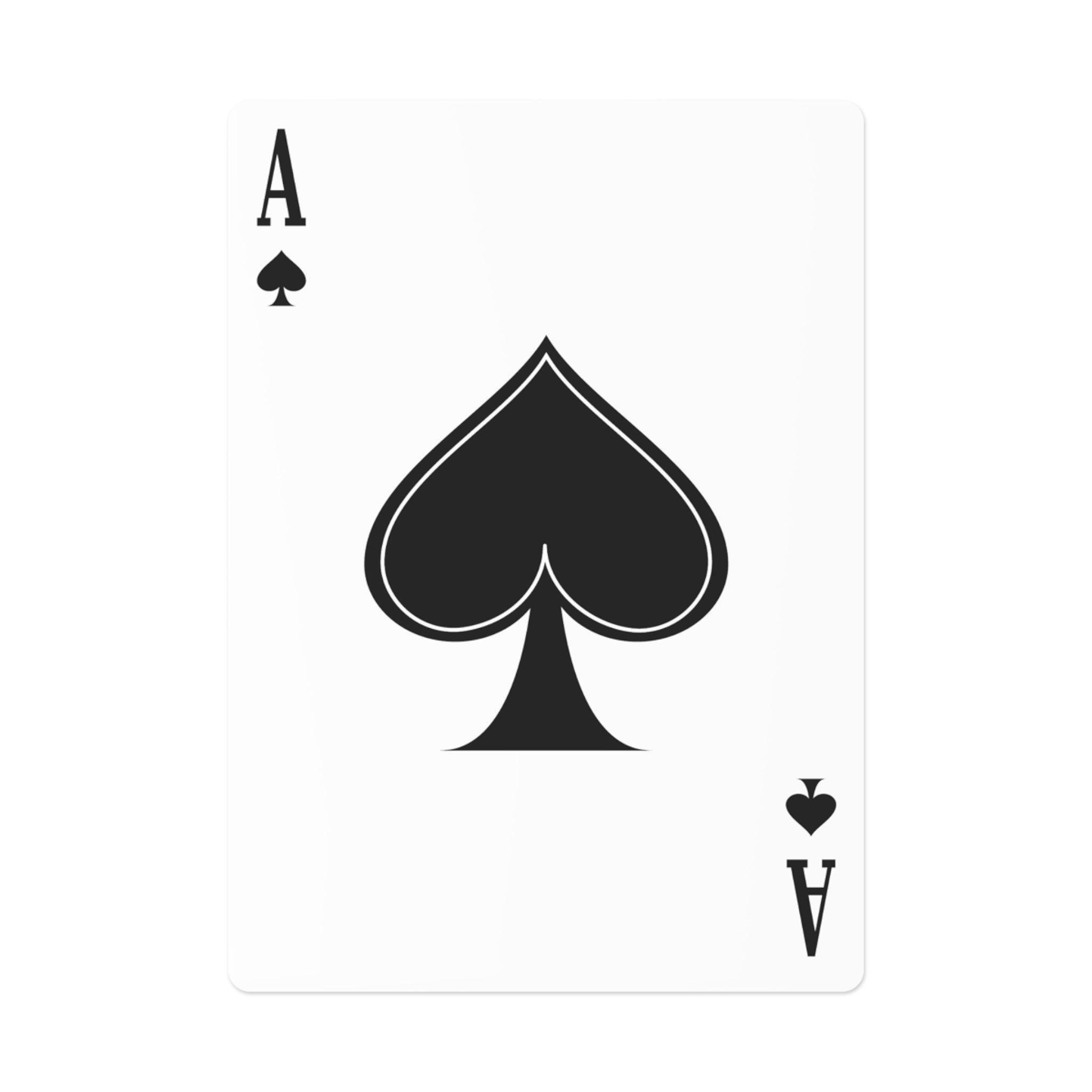 Pink “One $hot” Poker Cards