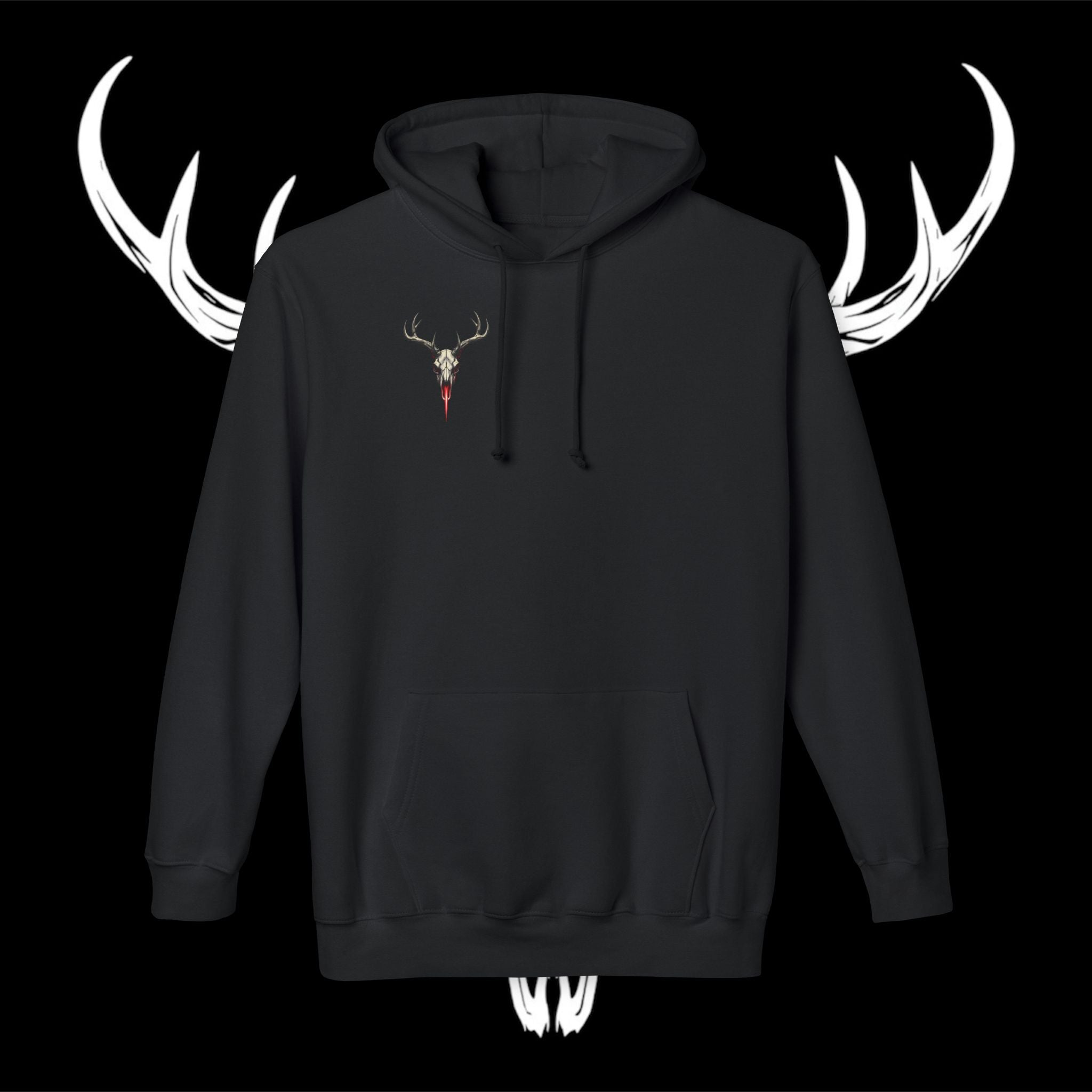 “Buck $not” Unisex Hooded Sweatshirt, Made in US