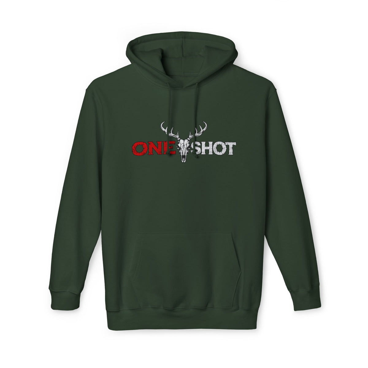 “One $hot” Unisex Hooded Sweatshirt, Made in US