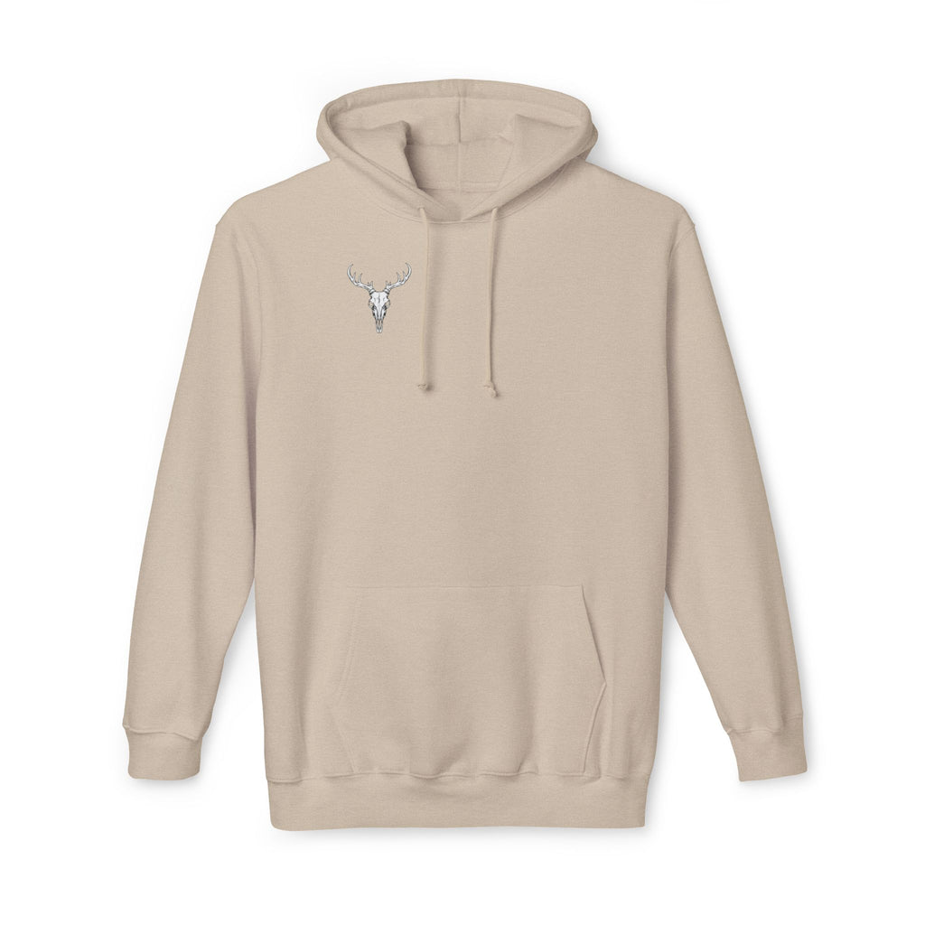 “The Dark Buck” Unisex Hooded Sweatshirt, Made in US