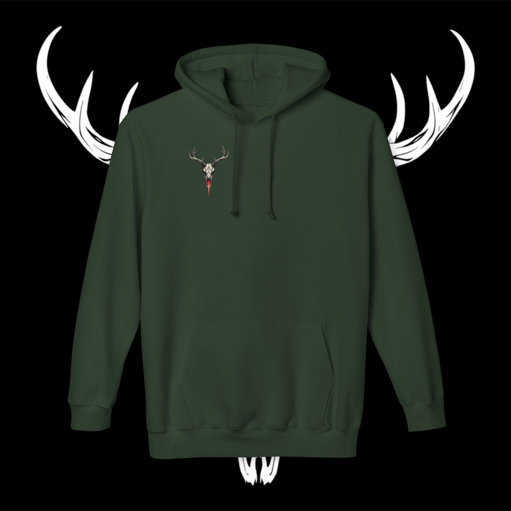 “Buck $not” Unisex Hooded Sweatshirt, Made in US