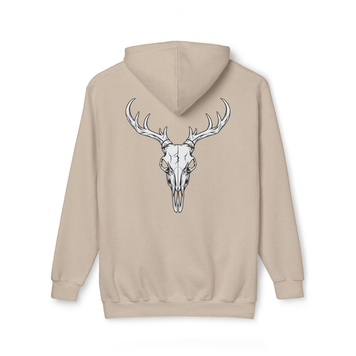 “The Dark Buck” Unisex Hooded Sweatshirt, Made in US