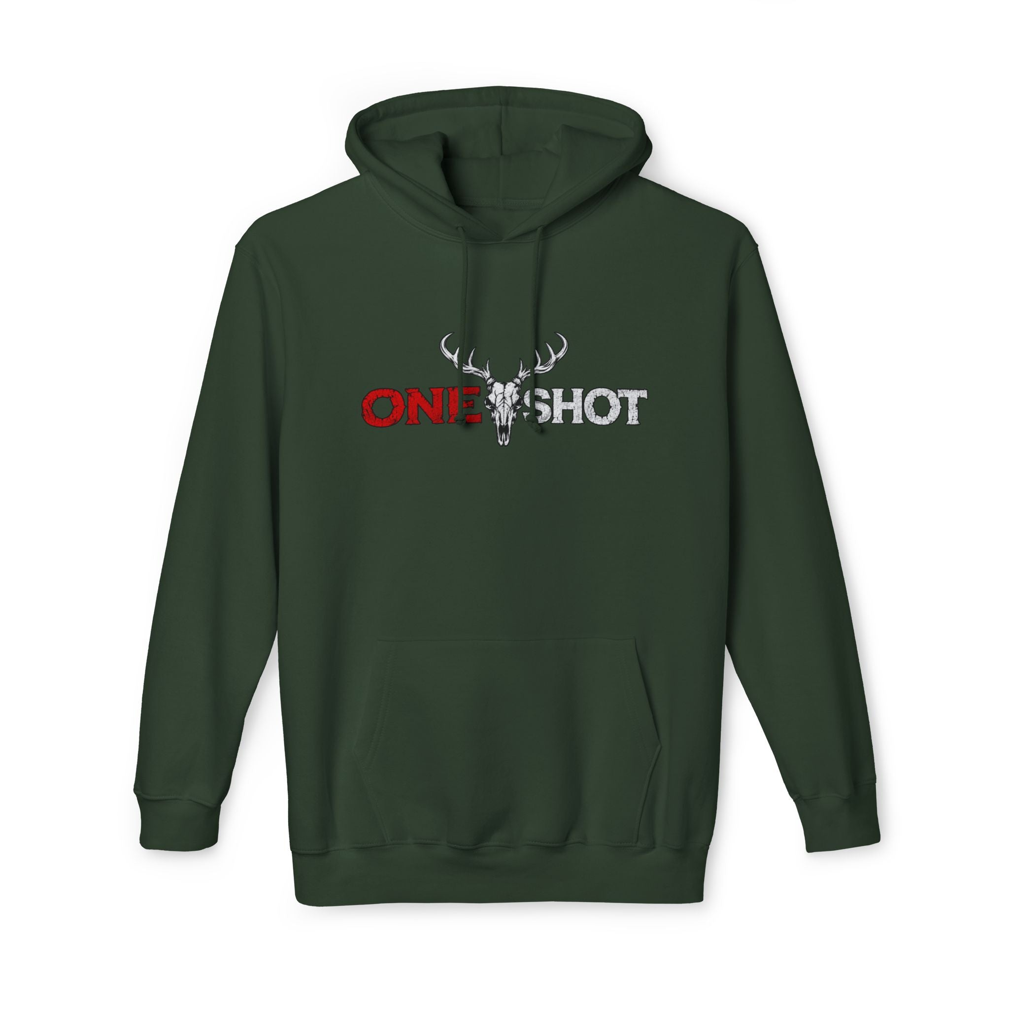 “One $hot” Unisex Hooded Sweatshirt, Made in US