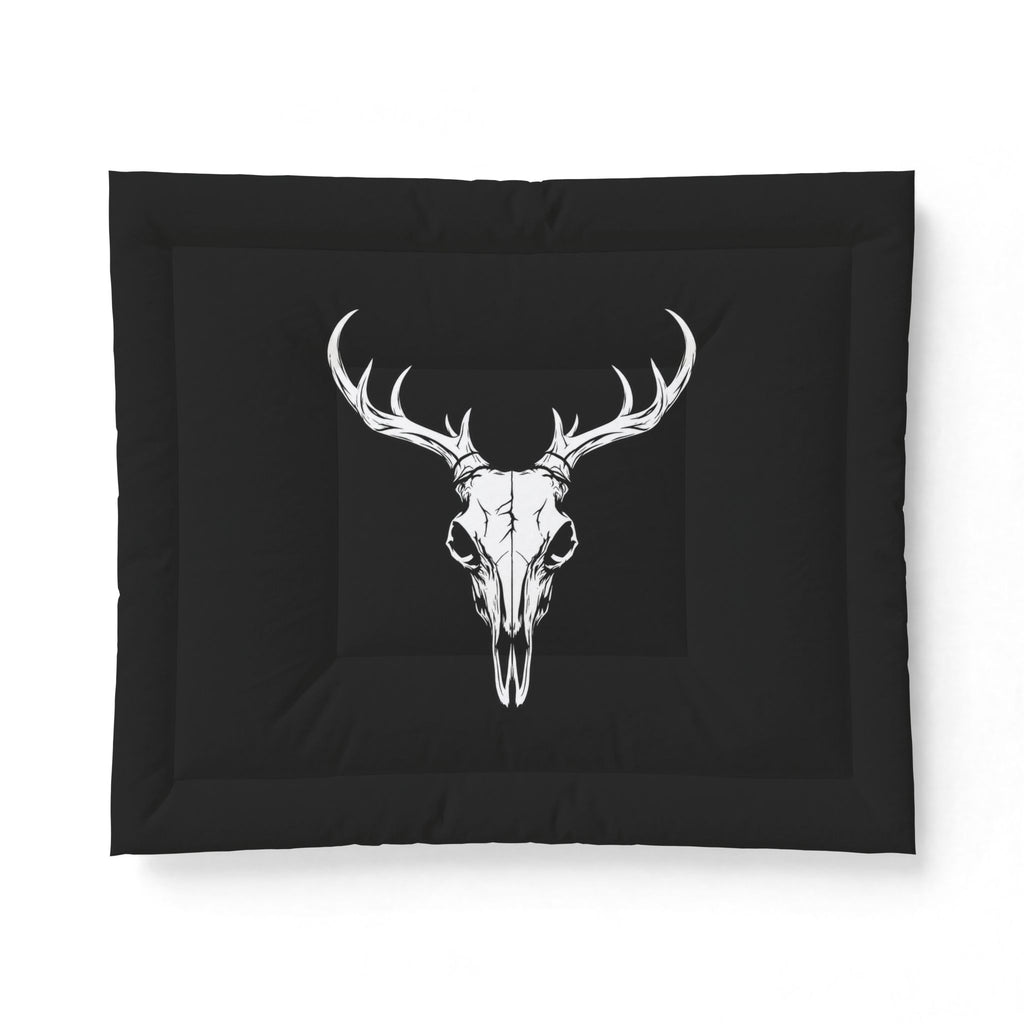 “The Dark Buck” Cotton Comforter