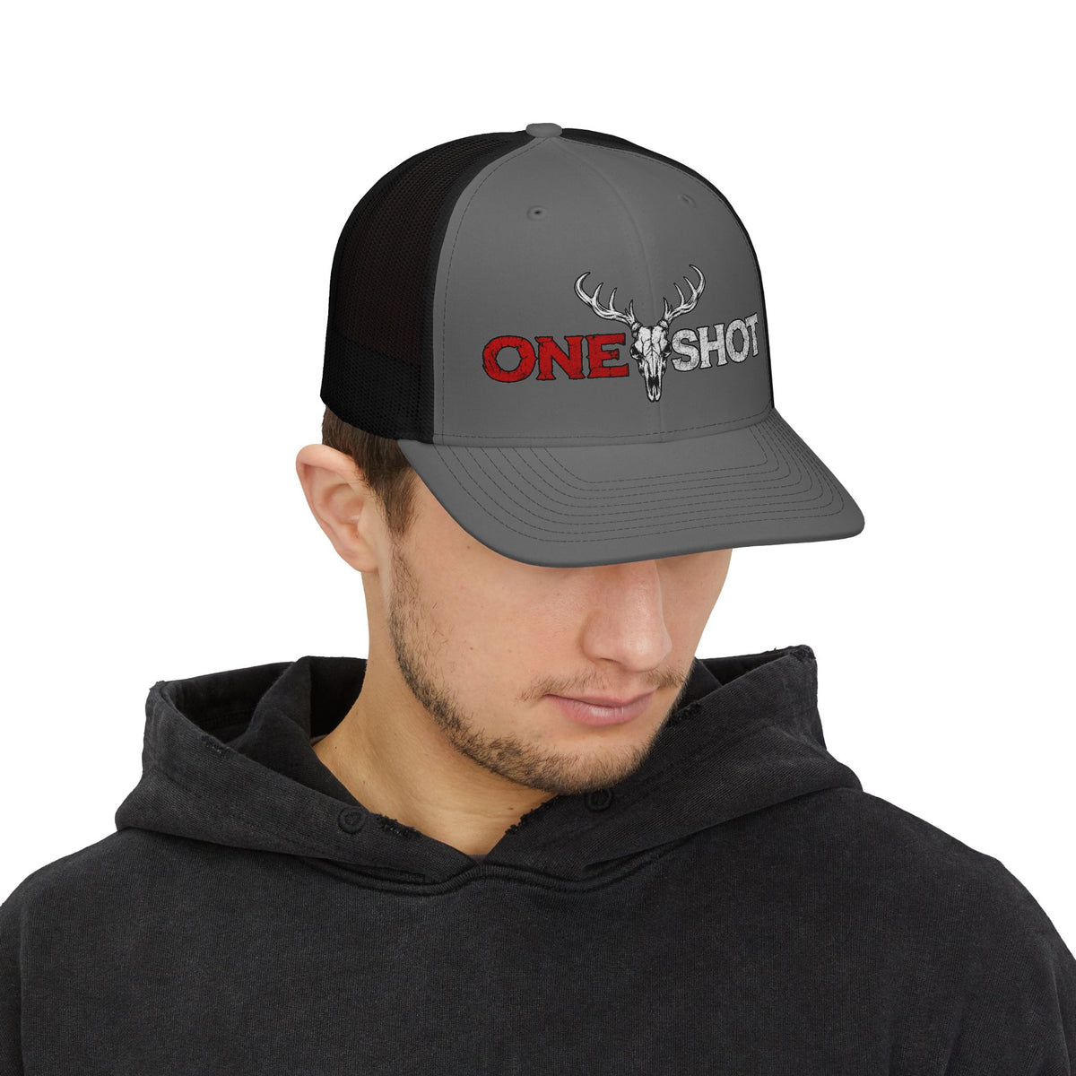 “One $hot” SnapBack Trucker Cap
