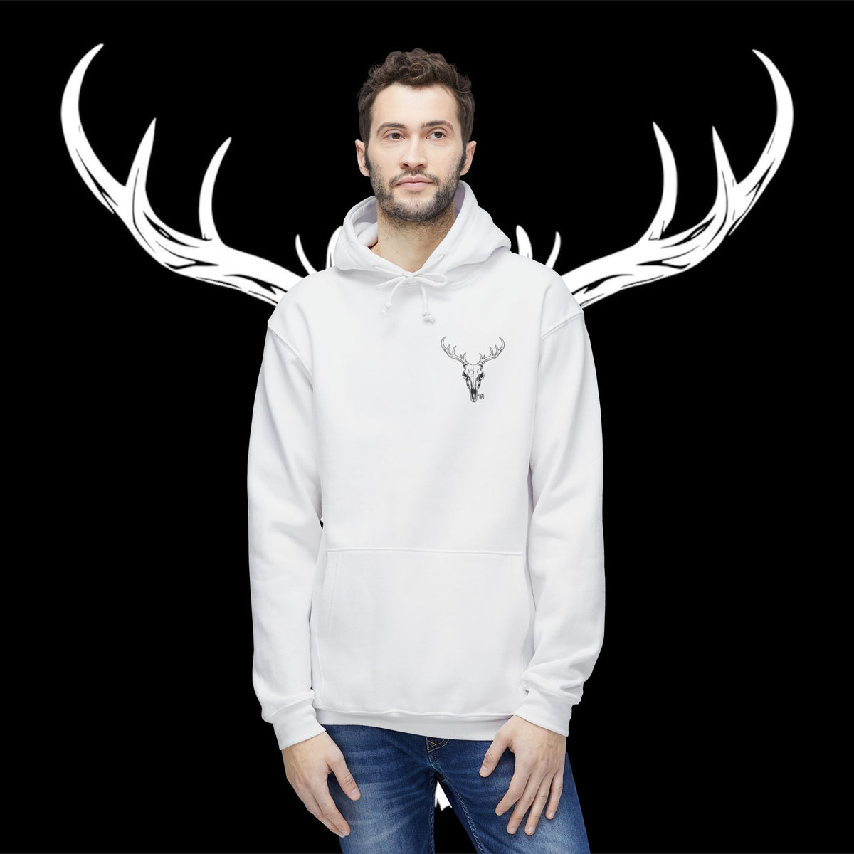 “Buck $not” Unisex Hooded Sweatshirt, Made in US