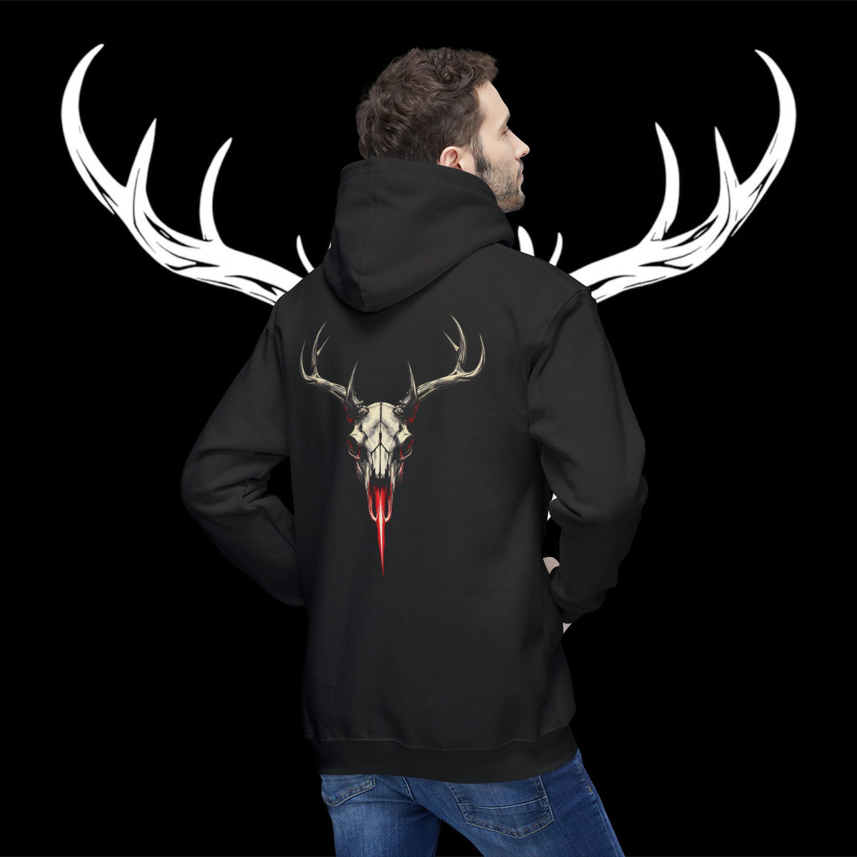 “Buck $not” Unisex Hooded Sweatshirt, Made in US