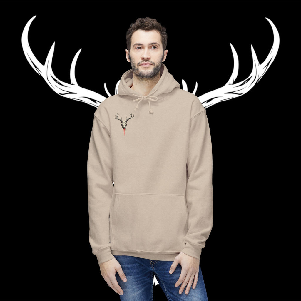 “Buck $not” Unisex Hooded Sweatshirt, Made in US