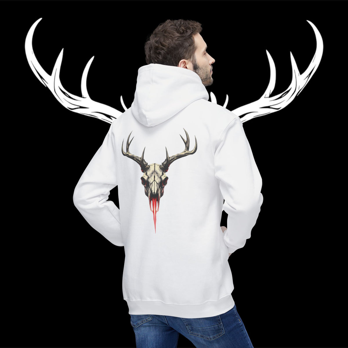 “Buck $not” Unisex Hooded Sweatshirt, Made in US