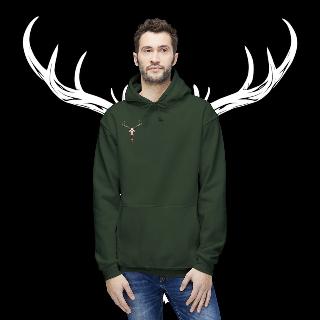 “Buck $not” Unisex Hooded Sweatshirt, Made in US