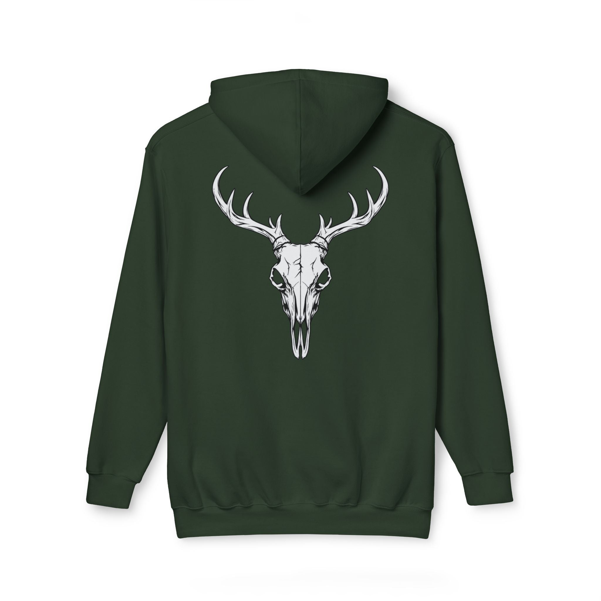 “The Dark Buck” Unisex Hooded Sweatshirt, Made in US