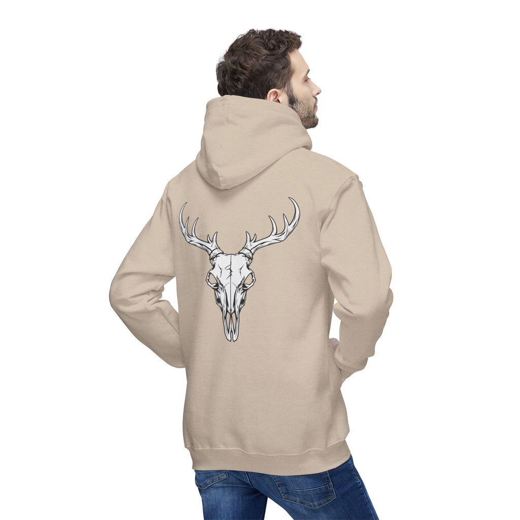 “The Dark Buck” Unisex Hooded Sweatshirt, Made in US