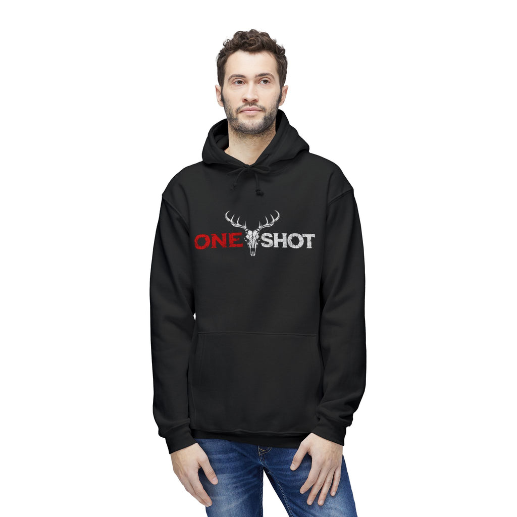 “One $hot” Unisex Hooded Sweatshirt, Made in US