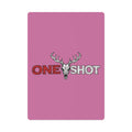 Pink “One $hot” Poker Cards